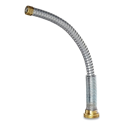 Eagle Manufacturing Safety Can Replacement Part, 7/8 in OD Flex Spout Assembly, Silver, Steel, for U226S and U251S (925-FD25)