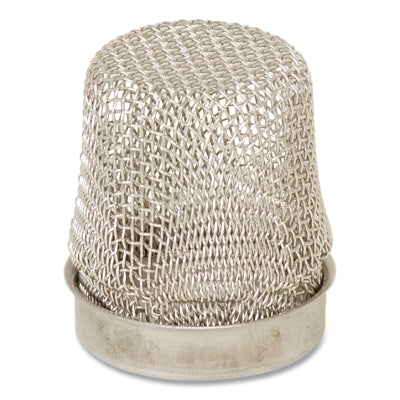 Eagle Manufacturing Safety Can Replacement Part, Flame Arrestor, Silver, SS, for 1662 Drum Funnels/All Type I and II Safety Cans (925-S30BS)