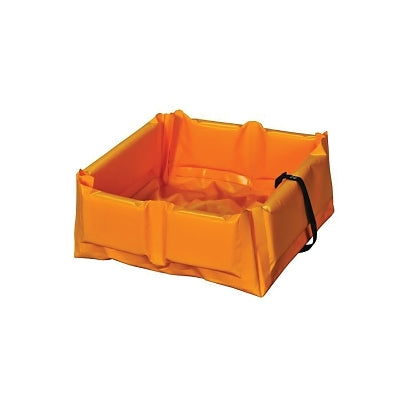 Eagle Manufacturing SpillNEST™ Folding Spill Containment Berm, 34 gal, Yellow (925-T8004FS)