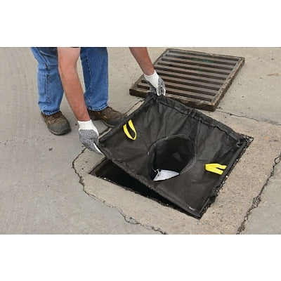 Eagle Manufacturing StormNEST™ Sediment Catch Basin Filter Insert, 24 in W x 24 in L, PVC Coated Fabric, Black (925-T8702XL)