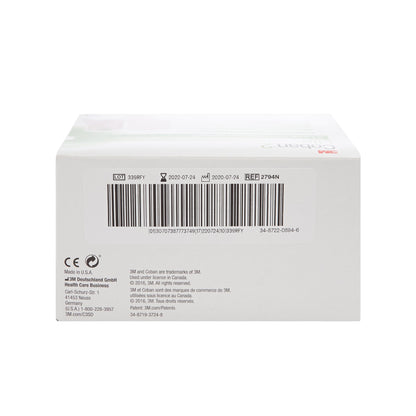 3M™ Coban™2 Lite 2 Layer Compression Bandage System 4 Inch X 2-9/10 Yard / 4 Inch X 5-1/10 Yard Self-Adherent / Pull On Closure Tan / White NonSterile 25 to 30 mmHg (989622_CS)