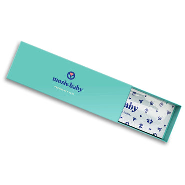 Mosie Baby Reproductive Health Test Kit hCG Pregnancy Test 2 Tests Non-Regulated (1236828_KT)