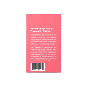Cure® Oral Electrolyte Solution Pink Lemonade Flavor 7.6 Gram Electrolyte (1256638_PK)