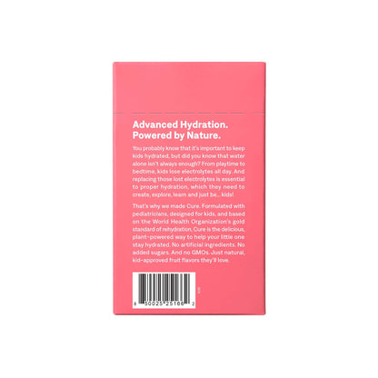 Cure® Oral Electrolyte Solution Pink Lemonade Flavor 7.6 Gram Electrolyte (1256638_PK)