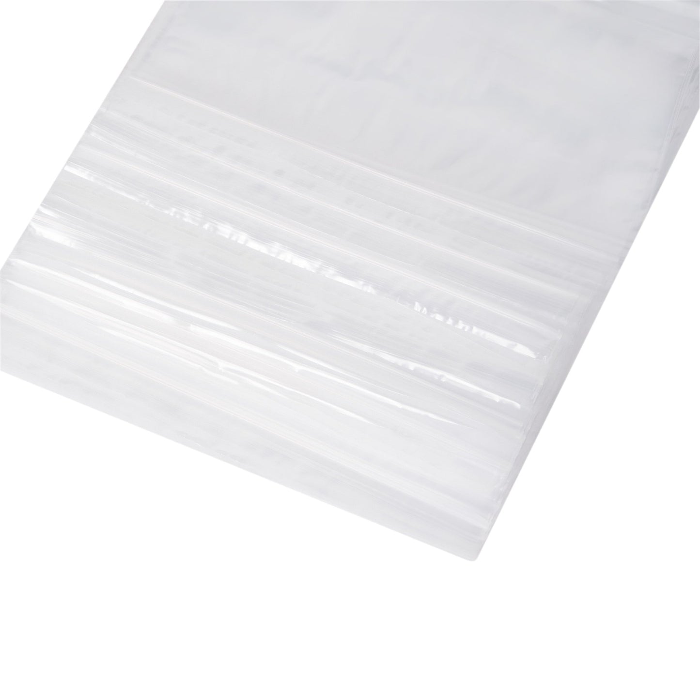 McKesson Reclosable Bag 12 X 15 Inch Polyethylene Clear Zipper Closure (854576_BX)