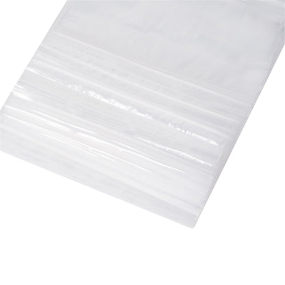 McKesson Reclosable Bag 12 X 15 Inch Polyethylene Clear Zipper Closure (854576_CS)