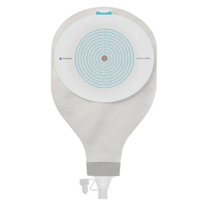 SenSura® Mio High Output Ostomy Pouch One-Piece System Flat, Trim to Fit 3/8 to 4 Inch Stoma Drainable (1094136_BX)