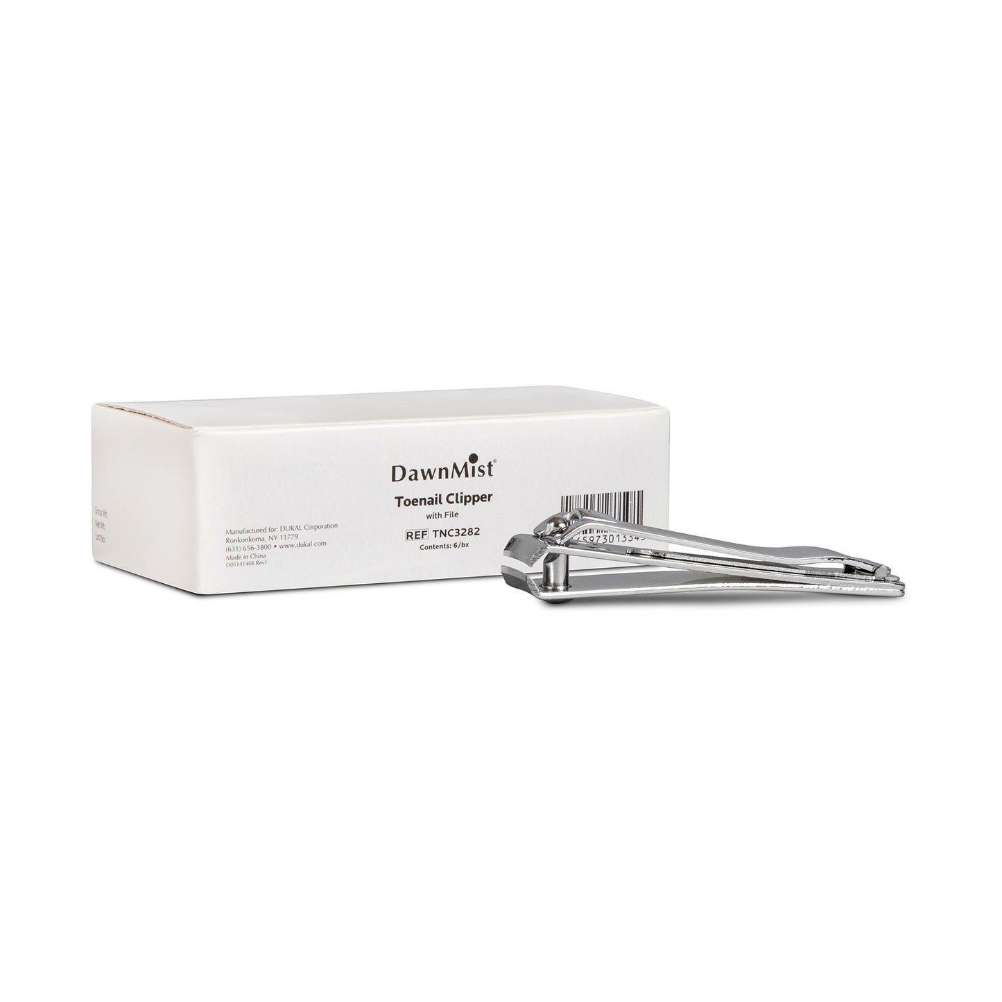 Dawn Mist® Fingernail Clippers Thumb Squeeze Lever (860472_CS)