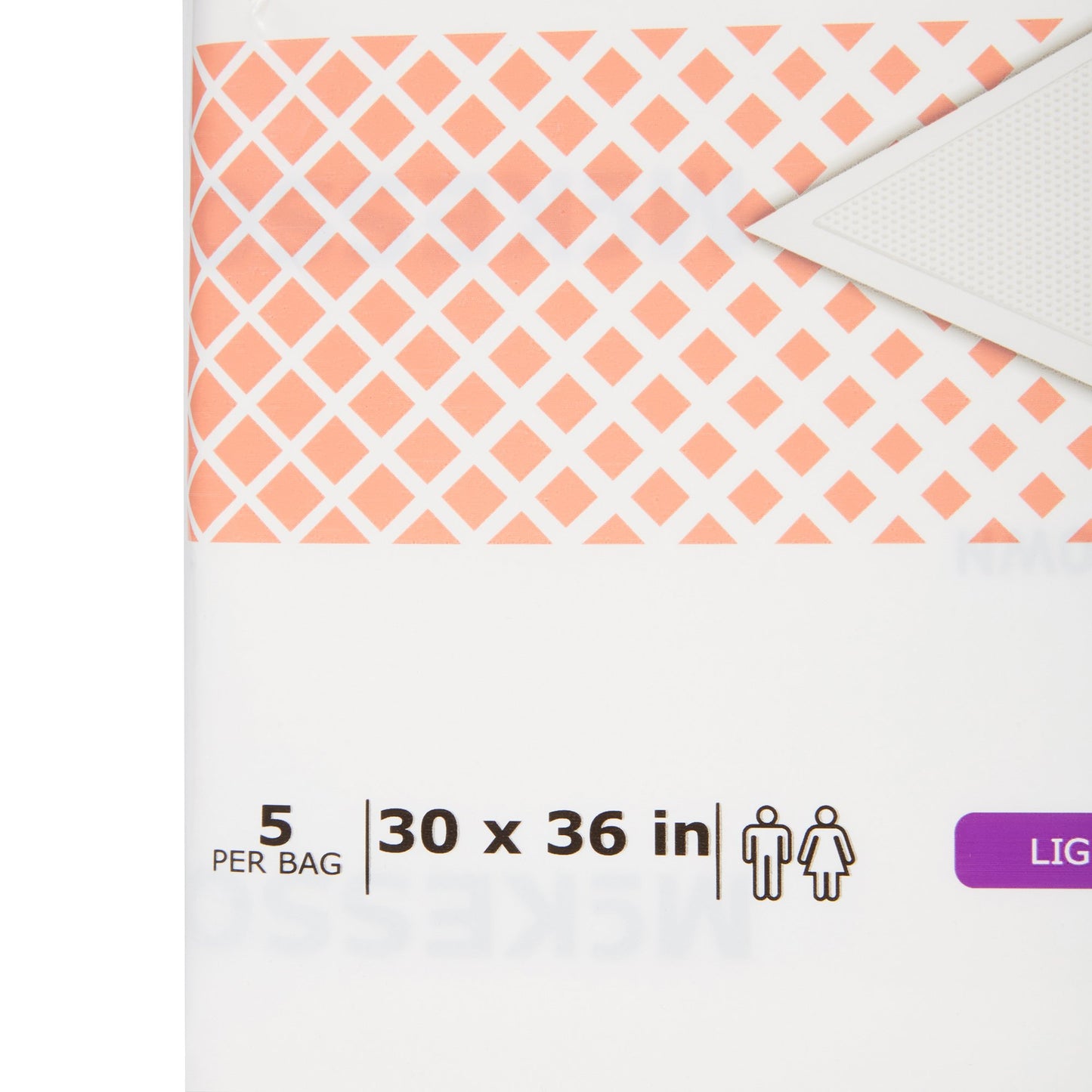 McKesson Ultimate Breathable Disposable Underpad 30 X 36 Inch Fluff / Polymer Heavy Absorbency (1075429_CS)