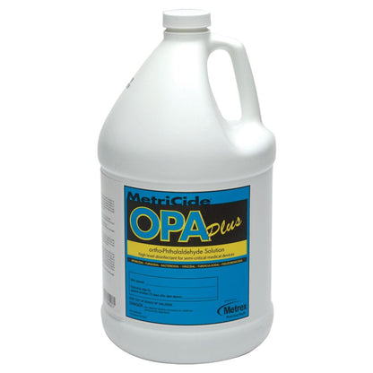 MetriCide™ OPA Plus OPA High-Level Disinfectant RTU Liquid 1 gal. Jug Reusable (636937_EA)