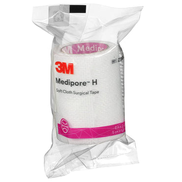 3M™ Medipore™ H Perforated Medical Tape White 2 Inch X 2 Yard Soft Cloth NonSterile (1175580_RL)