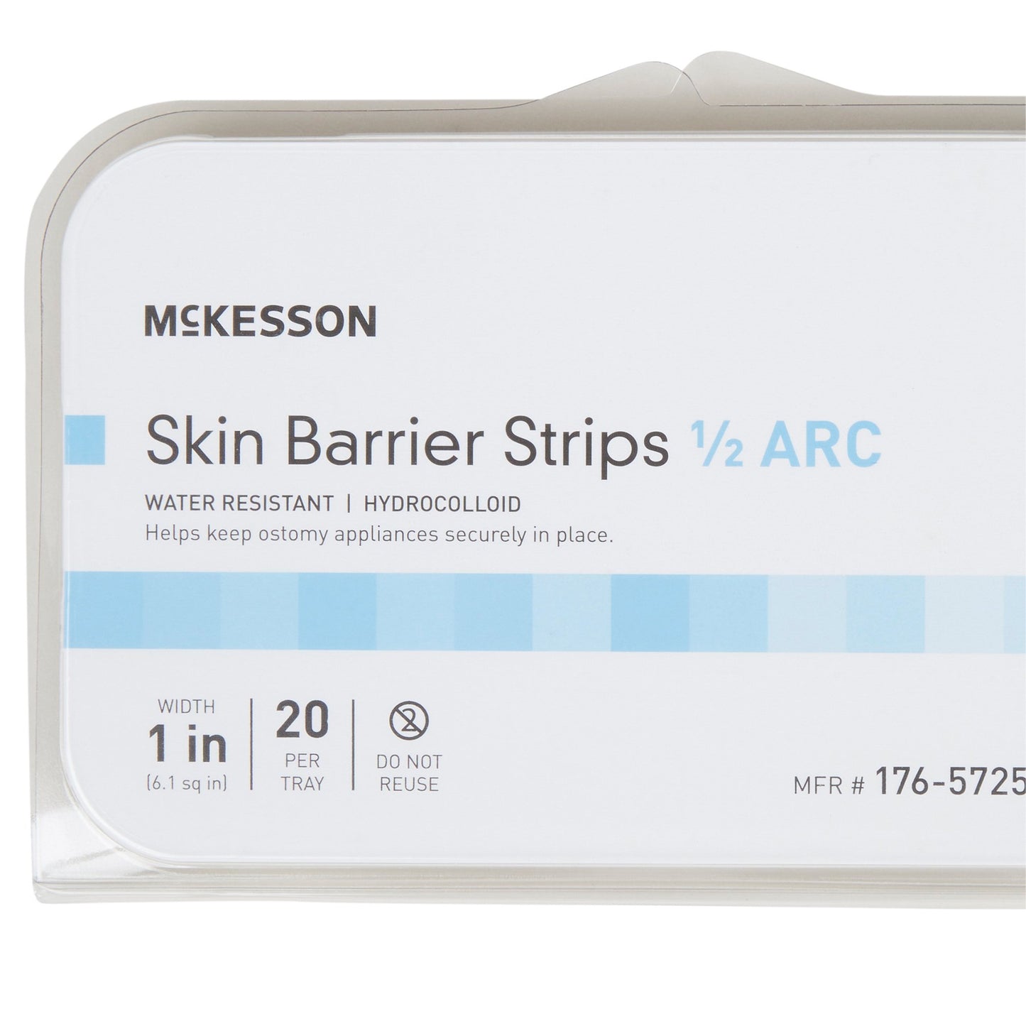 McKesson Skin Barrier Strip McKesson (1088817_CS)