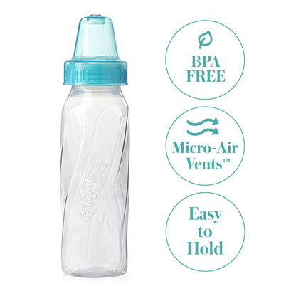 Evenflo Classic Baby Bottle 8 oz. Polypropylene (1149238_PK)