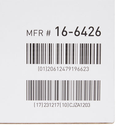 McKesson Sterilization Pouch Ethylene Oxide (EO) Gas / Steam 8 X 16 Inch Transparent Blue / White Self Seal Paper / Film (960946_CS)