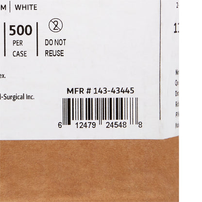 McKesson Dental Bib 13-1/2 X 18 Inch White NonSterile (1149886_CS)