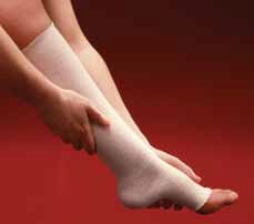Tensoshape® Elastic Tubular Support Bandage 13-7/10 X 15-1/5 Foot Below Knee Pull On Tan NonSterile Size C / D Standard Compression (765842_EA)