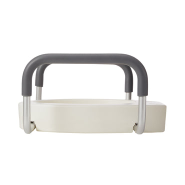 drive™ Premium Raised Toilet Seat with Arms 3-1/2 Inch Height Elongated 300 lbs. Weight Capacity (688939_EA)