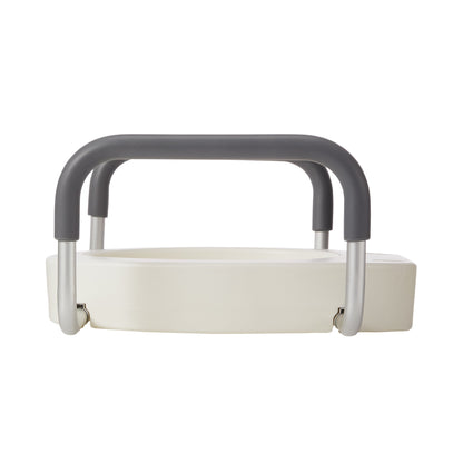 drive™ Premium Raised Toilet Seat with Arms 3-1/2 Inch Height Elongated 300 lbs. Weight Capacity (688939_EA)