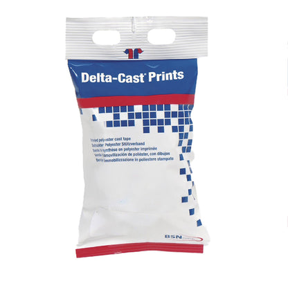 Delta-Cast® Prints Cast Tape 2 Inch X 12 Foot Polyester Pink Camouflage (941023_BX)