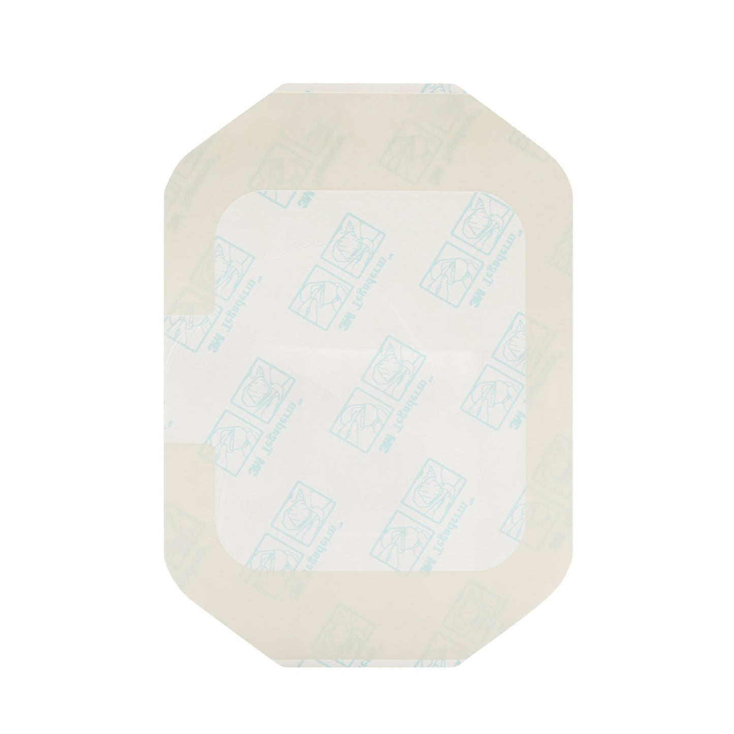 3M™ Tegaderm™ Transparent Film Dressing 4 X 4-3/4 Inch Frame Style Delivery Rectangle Sterile (277404_CS)