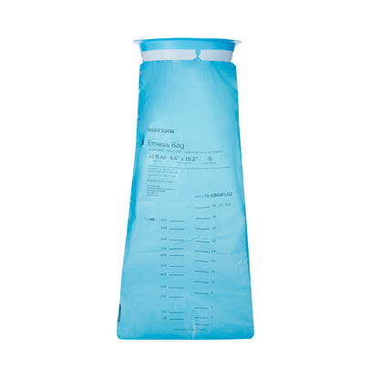McKesson Emesis Bag 40 oz. Blue (831668_CS)