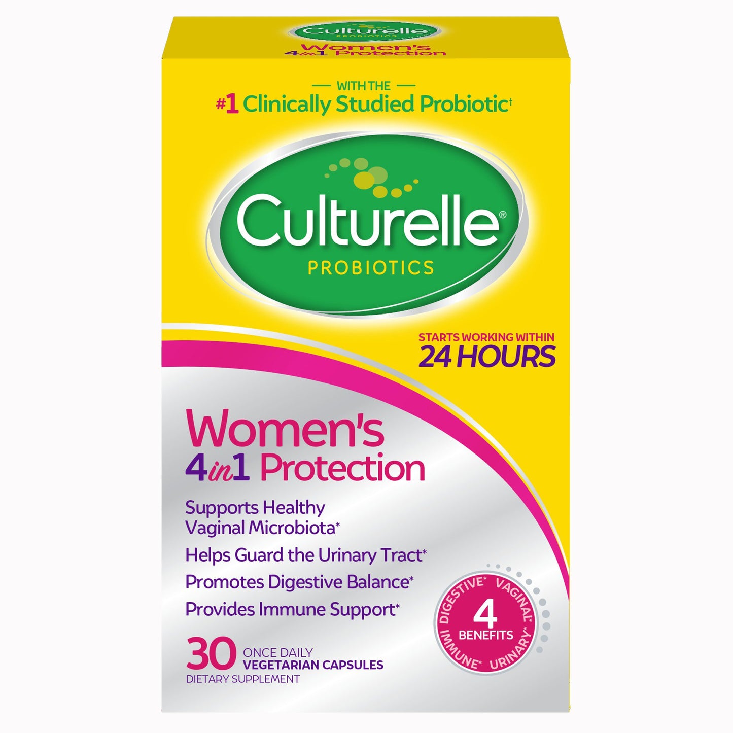 Culturelle® Probiotic Dietary Supplement 30 per Box Capsule (1268958_BX)