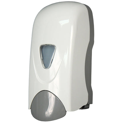 Impact® Foam-eeze® Bulk Foam Soap Dispenser w/ Refillable Bottle, 12/Case, White/Gray (IMP9325CT)