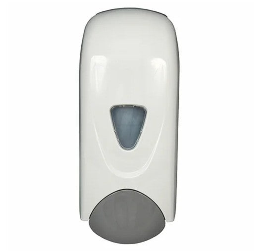 Impact® Foam-eeze® Bulk Foam Soap Dispenser w/ Refillable Bottle, 12/Case, White/Gray (IMP9325CT)