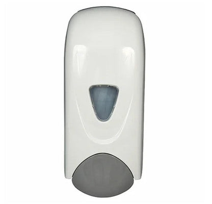 Impact® Foam-eeze® Bulk Foam Soap Dispenser w/ Refillable Bottle, 12/Case, White/Gray (IMP9325CT)