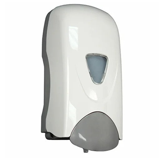 Impact® Foam-eeze® Bulk Foam Soap Dispenser w/ Refillable Bottle, 12/Case, White/Gray (IMP9325CT)