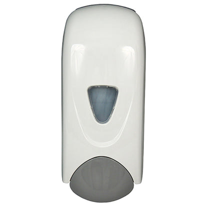 Impact® Foam-eeze® Bulk Foam Soap Dispenser w/ Refillable Bottle, 12/Case, White/Gray (IMP9325CT)