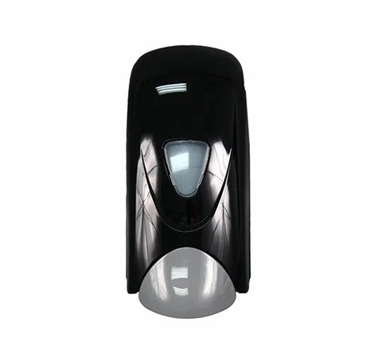 Impact® Foam-eeze® Bulk Foam Soap Dispenser w/ Refillable Bottle, 12/Case, Black/Gray (IMP9326CT)