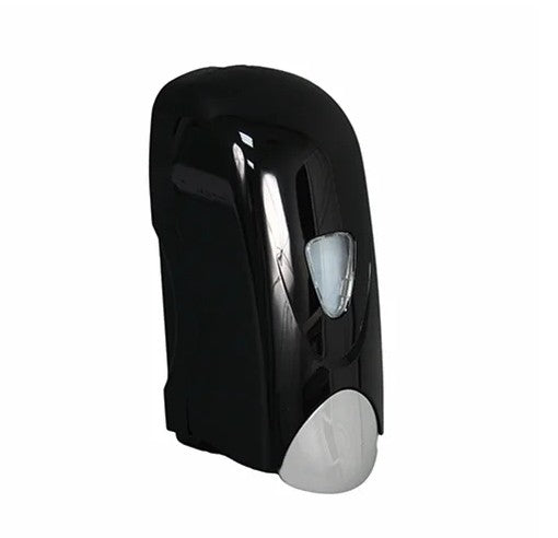 Impact® Foam-eeze® Bulk Foam Soap Dispenser w/ Refillable Bottle, 12/Case, Black/Gray (IMP9326CT)