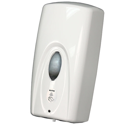 Impact® Hands Free Soap Dispenser, White, 12/Case (IMP9329CT)