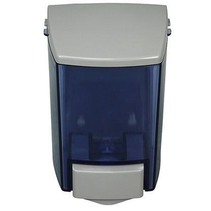 Impact® ClearVu Encore® Soap/Lotion Dispenser, 30 oz, 12/Case, Gray (IMP9331CT)