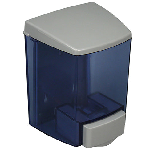 Impact® ClearVu Encore® Soap/Lotion Dispenser, 30 oz, 12/Case, Gray (IMP9331CT)