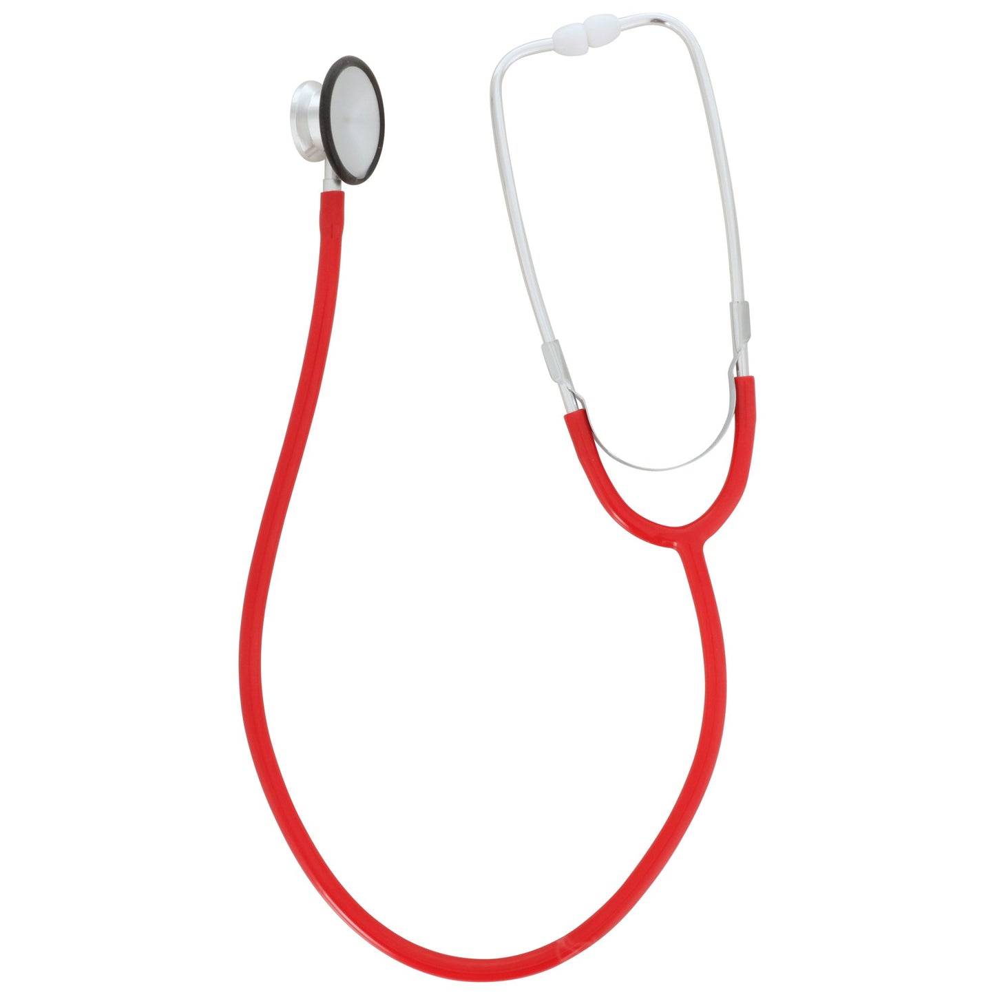 McKesson General Exam Stethoscope Red 1-Tube 22 Inch Tube Double Sided Chestpiece (363749_EA)