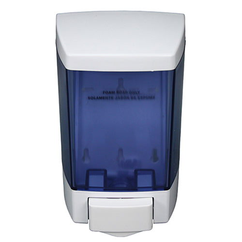 Impact® ClearVu® Foam Soap Dispenser, 46 oz, 12/Case, White (IMP9344)
