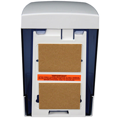 Impact® ClearVu® Foam Soap Dispenser, 46 oz, 12/Case, White (IMP9344)