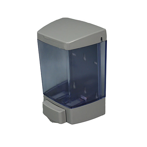 Impact® ClearVu® Soap/Lotion Dispenser, 46 oz, 12/Case, Gray (IMP9347)