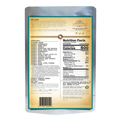 Liquid Hope® Peptide Formula Oral Supplement Berry Medley Flavor Liquid 12 oz. Pouch (1227502_CS)