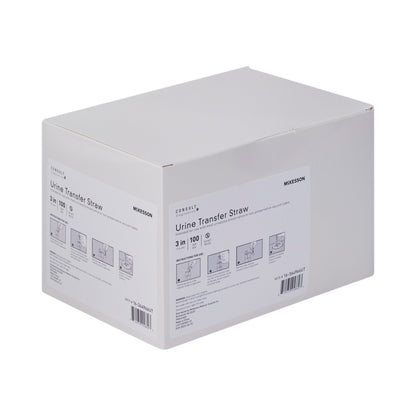 McKesson Consult™ Urine Transfer Straw For Most Vacuum Urine Tubes (1194144_BX)
