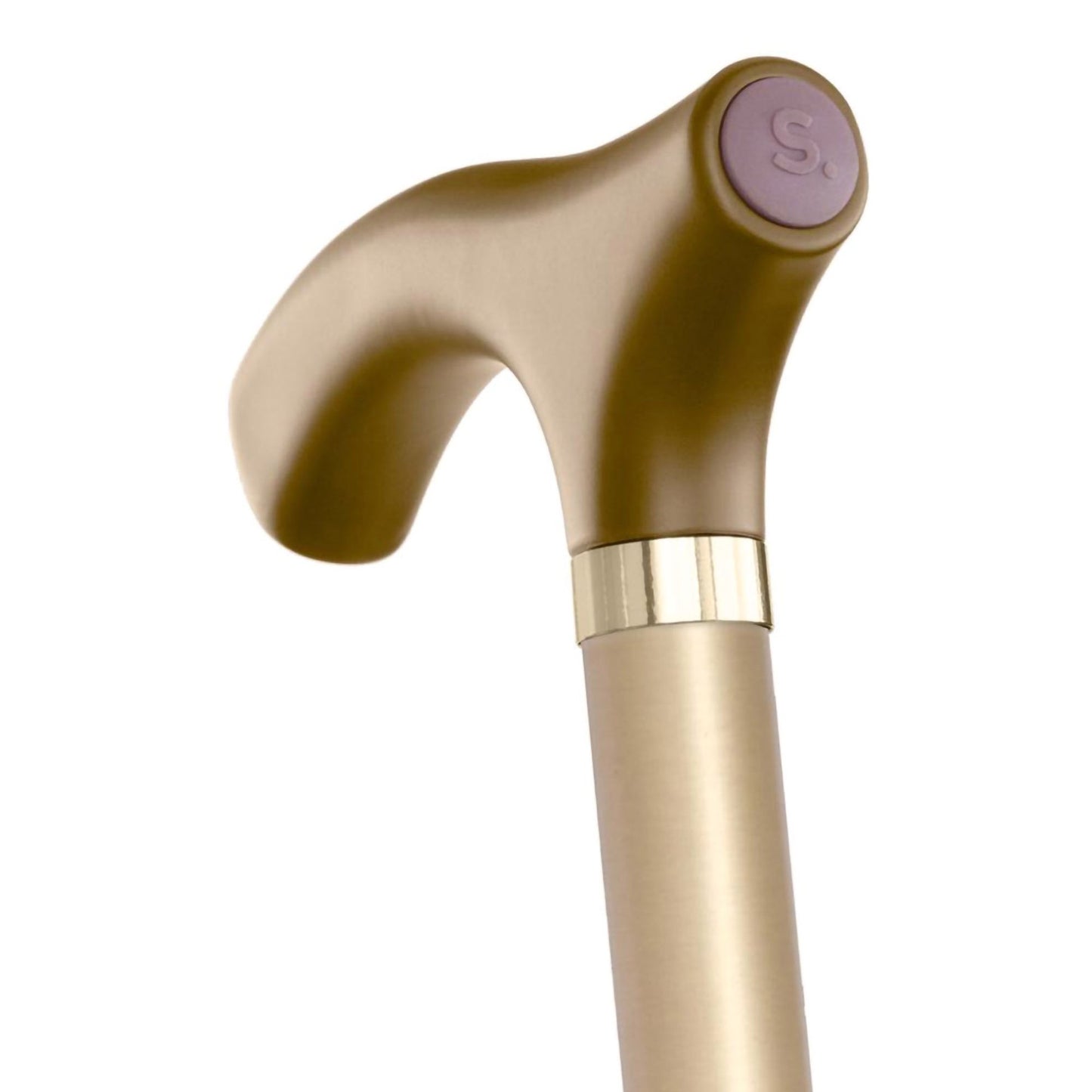 Switch Sticks® Folding Cane Aluminum 32 to 37 Inch Height Gold (1049986_EA)