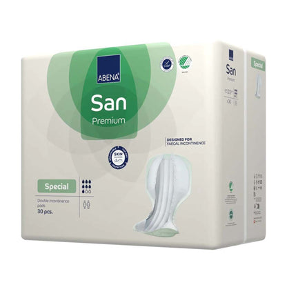 Abena® San Premium Special Incontinence Liner 14.5 X 28.7 Inch Heavy Absorbency Fluff / Polymer Core One Size Fits Most (1218224_PK)