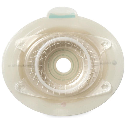 SenSura® Mio Click Ostomy Barrier Precut, Standard Wear Elastic Adhesive 50 mm Flange Red Code System 1 Inch Opening (1001045_BX)