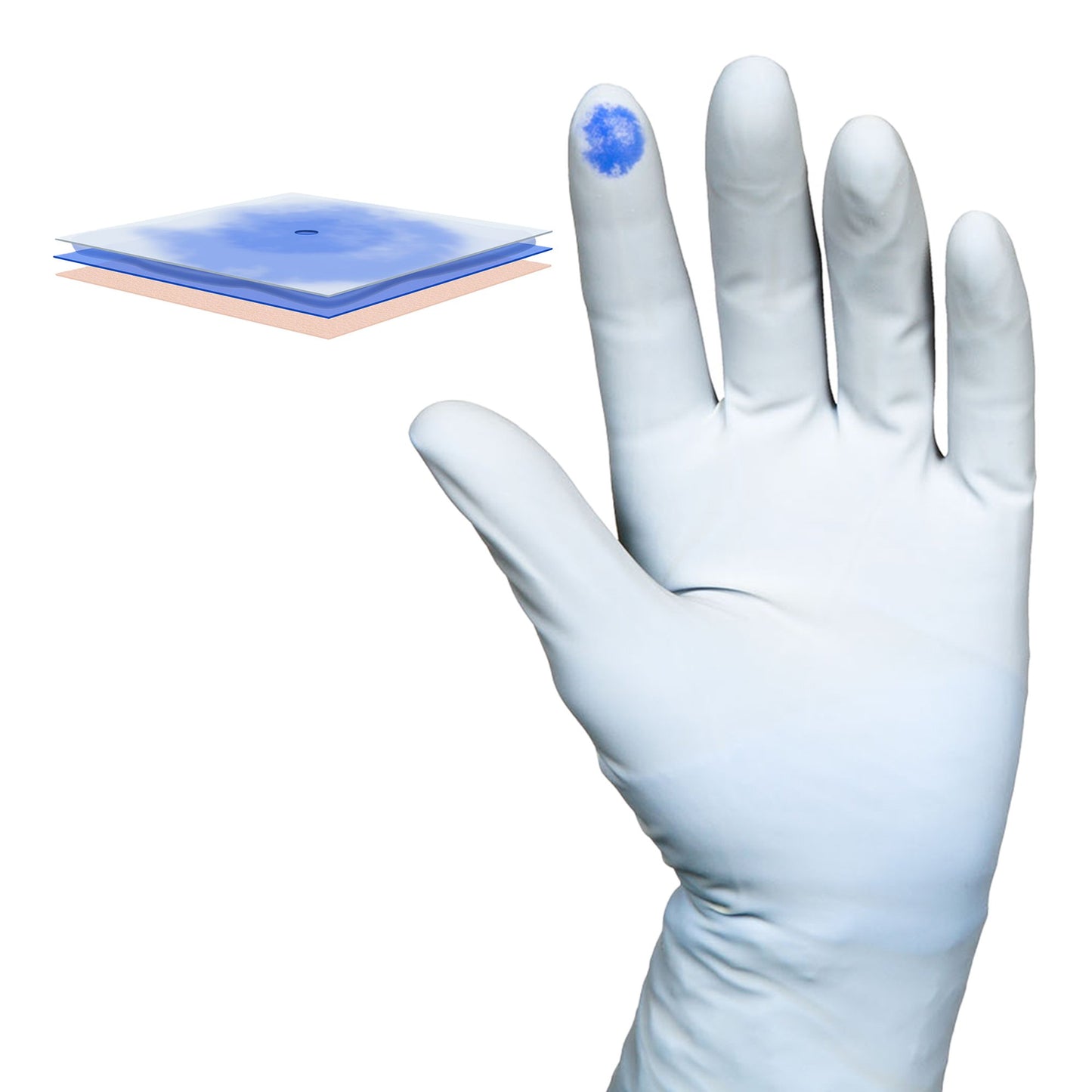 Biogel® PI UltraTouch™ G Surgical Glove Size 7.5 Sterile Polyisoprene Standard Cuff Length Micro-Textured Straw Chemo Tested (726147_CS)