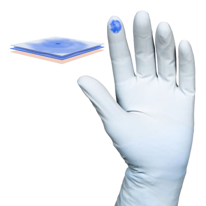 Biogel® PI UltraTouch™ G Surgical Glove Size 7.5 Sterile Polyisoprene Standard Cuff Length Micro-Textured Straw Chemo Tested (726147_CS)