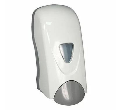 Impact® Bulk Lotion Soap Dispenser w/ Refillable Bottle, White, 12/Case (IMP9390)