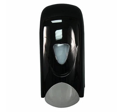 Impact® Bulk Lotion Soap Dispenser w/ Refillable Bottle, Black, 12/Case (IMP9391)