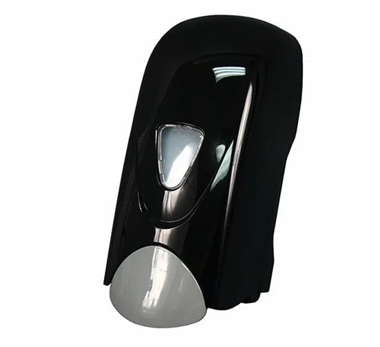 Impact® Bulk Lotion Soap Dispenser w/ Refillable Bottle, Black, 12/Case (IMP9391)